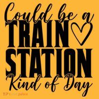 Could Be A Train Station Kind Of Day Long Sleeve Shirt thumb 2