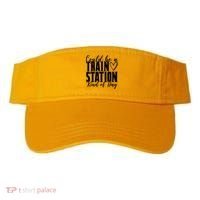 Could Be A Train Station Kind Of Day Visor thumb 0
