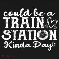 Could Be A Train Station Kinda Day Coaster thumb 2