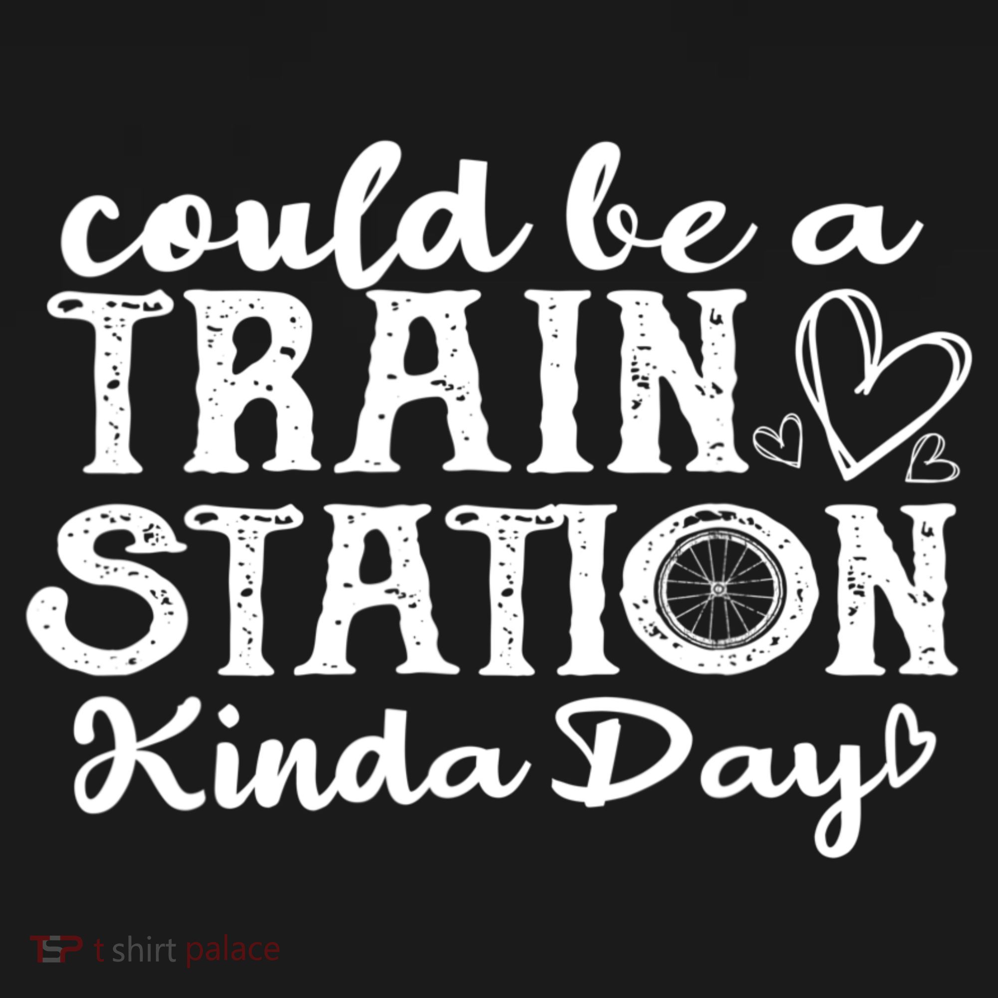 Could Be A Train Station Kinda Day Coaster