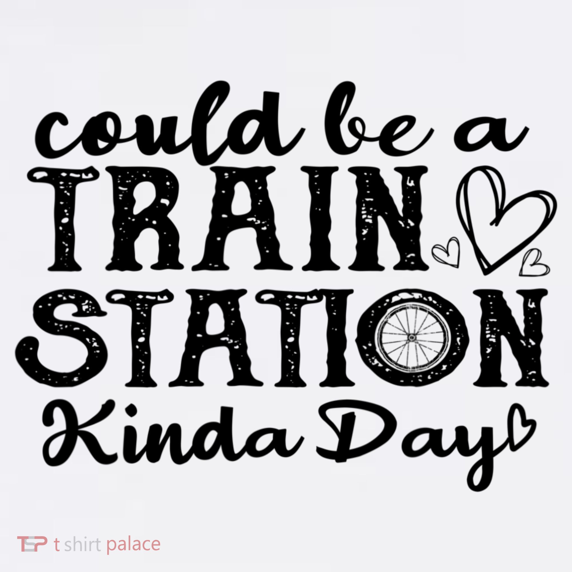 Could Be A Train Station Kinda Day Long Sleeve Shirt