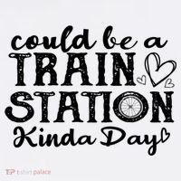 Could Be A Train Station Kinda Day Pajama Set thumb 2