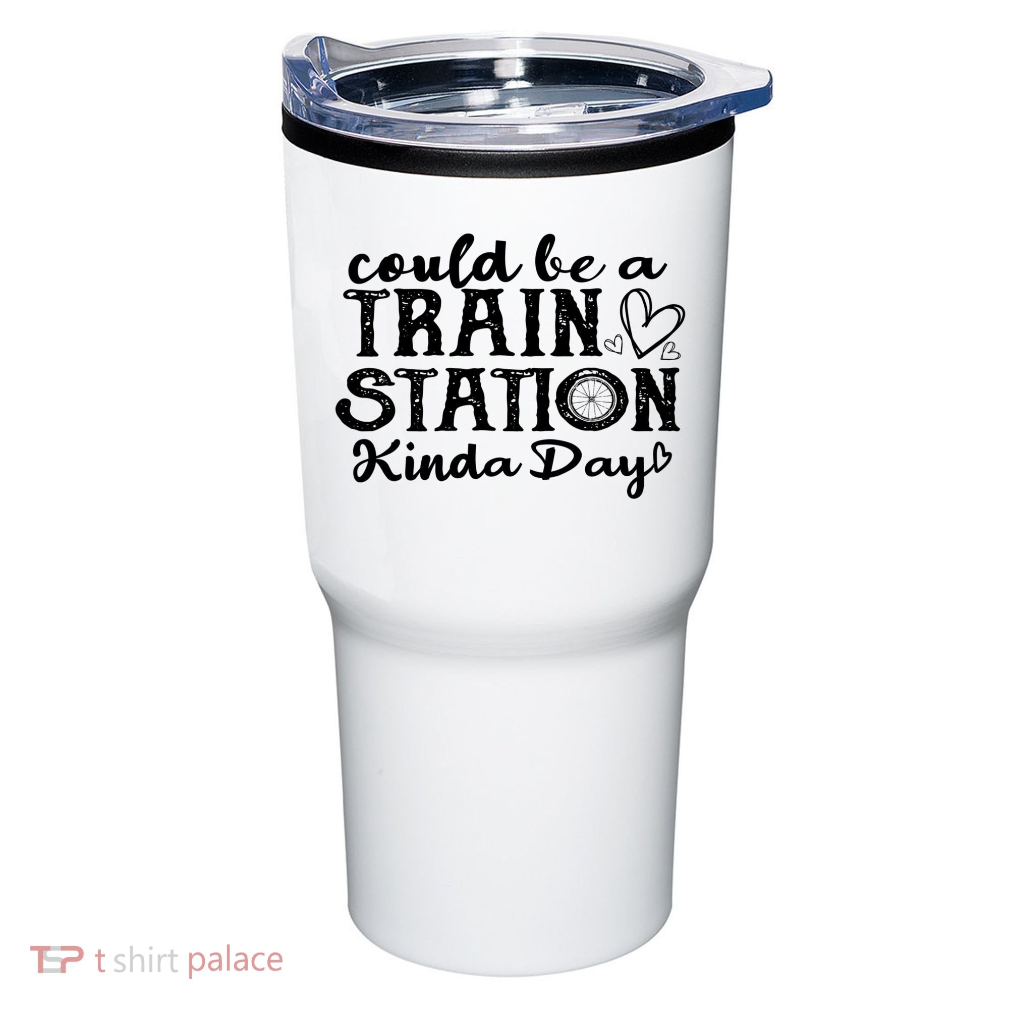 Could Be A Train Station Kinda Day Tumbler