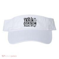 Could Be A Train Station Kinda Day Visor thumb 0