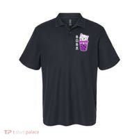 Cat Boba Anime Bubble Tea Neko Kawaii  Polo thumb 0