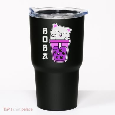 Cat Boba Anime Bubble Tea Neko Kawaii  Tumbler
