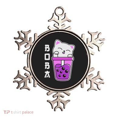 Cat Boba Anime Bubble Tea Neko Kawaii  Ornament