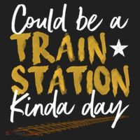 Could Be A Train Station Kind Of Day Womens Hat thumb 2