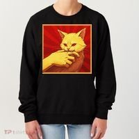 Cat Bite Anime Women's Sweatshirt thumb 0