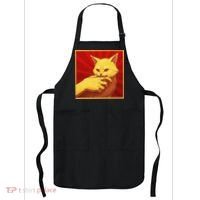 Cat Bite Anime Apron thumb 0