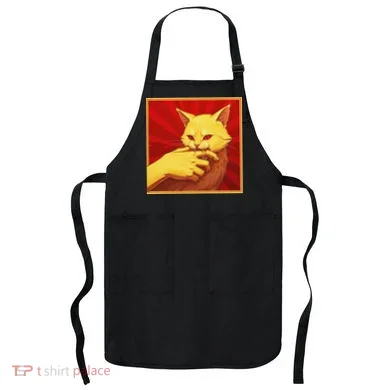 Cat Bite Anime Apron