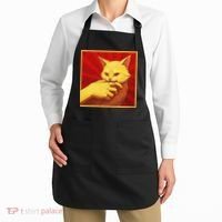 Cat Bite Anime Apron thumb 2