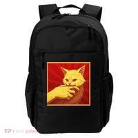Cat Bite Anime Backpack thumb 0