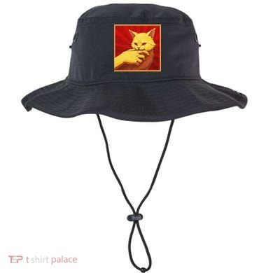 Cat Bite Anime Bucket Hat