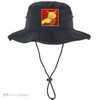 Cat Bite Anime Bucket Hat thumb 0