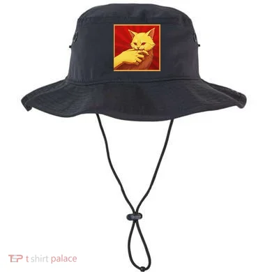 Cat Bite Anime Bucket Hat