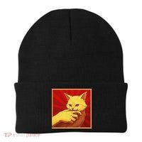 Cat Bite Anime Beanie thumb 0