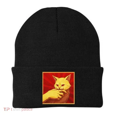 Cat Bite Anime Beanie