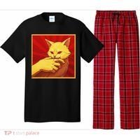 Cat Bite Anime Pajama Set thumb 0