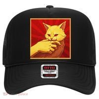 Cat Bite Anime Hat thumb 0