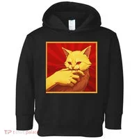 Cat Bite Anime Toddler Hoodie thumb 0