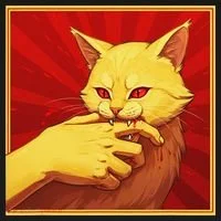 Cat Bite Anime Toddler Hoodie thumb 2