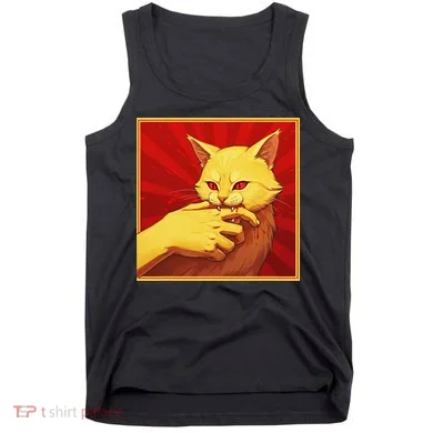 Cat Bite Anime Tank Top