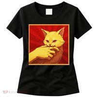 Cat Bite Anime Women's T-Shirt thumb 0