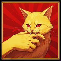 Cat Bite Anime Women's T-Shirt thumb 6