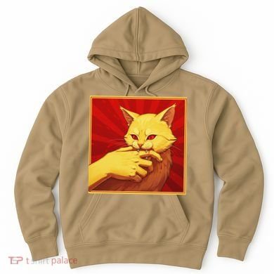 Cat Bite Anime Hoodie