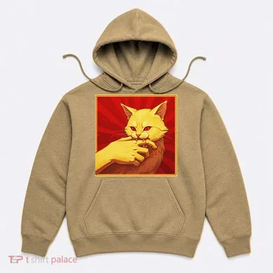 Cat Bite Anime Hoodie