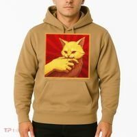 Cat Bite Anime Hoodie thumb 2