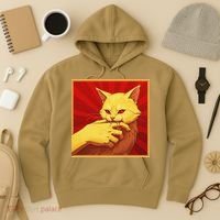 Cat Bite Anime Hoodie thumb 3