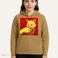 Cat Bite Anime Hoodie thumb 5
