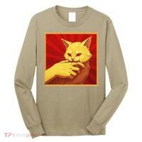 Cat Bite Anime Long Sleeve Shirt thumb 0