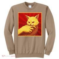 Cat Bite Anime Sweatshirt thumb 0