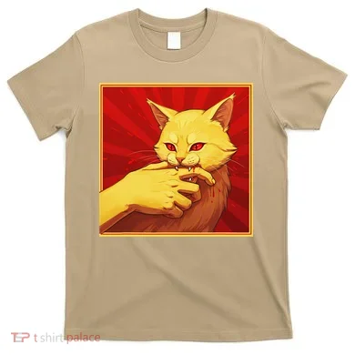 Cat Bite Anime T-Shirt