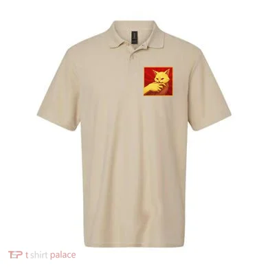 Cat Bite Anime Polo