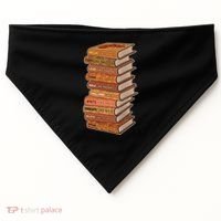Celebrate Black African American History Figures Books USA-Made Doggie Bandana thumb 0