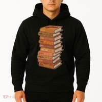 Celebrate Black African American History Figures Books Hoodie thumb 2