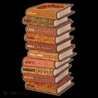 Celebrate Black African American History Figures Books Coffee Mug thumb 5
