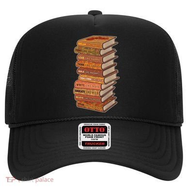 Celebrate Black African American History Figures Books Hat