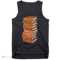 Celebrate Black African American History Figures Books Tank Top thumb 0