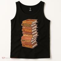 Celebrate Black African American History Figures Books Tank Top thumb 2