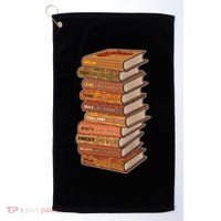 Celebrate Black African American History Figures Books Golf Towel thumb 0
