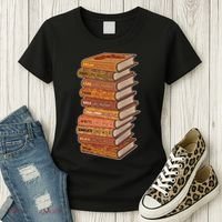 Celebrate Black African American History Figures Books Women's T-Shirt thumb 3