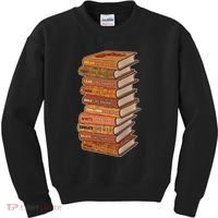 Celebrate Black African American History Figures Books Kids Sweatshirt thumb 0