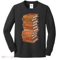 Celebrate Black African American History Figures Books Kids Long Sleeve Shirt thumb 0