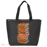 Celebrate Black African American History Figures Books Tote Bag thumb 0