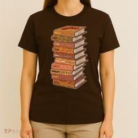 Celebrate Black African American History Figures Books T-Shirt thumb 4